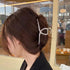 Metal Hollow Hair Claw